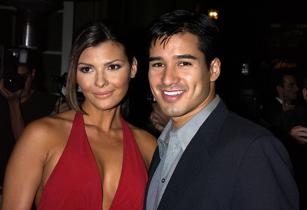 Ali Landry and Mario Lopez