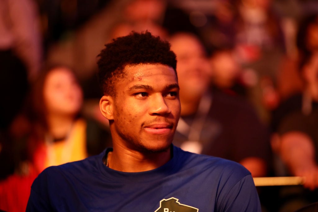 Is Giannis Antetokounmpo Married?
