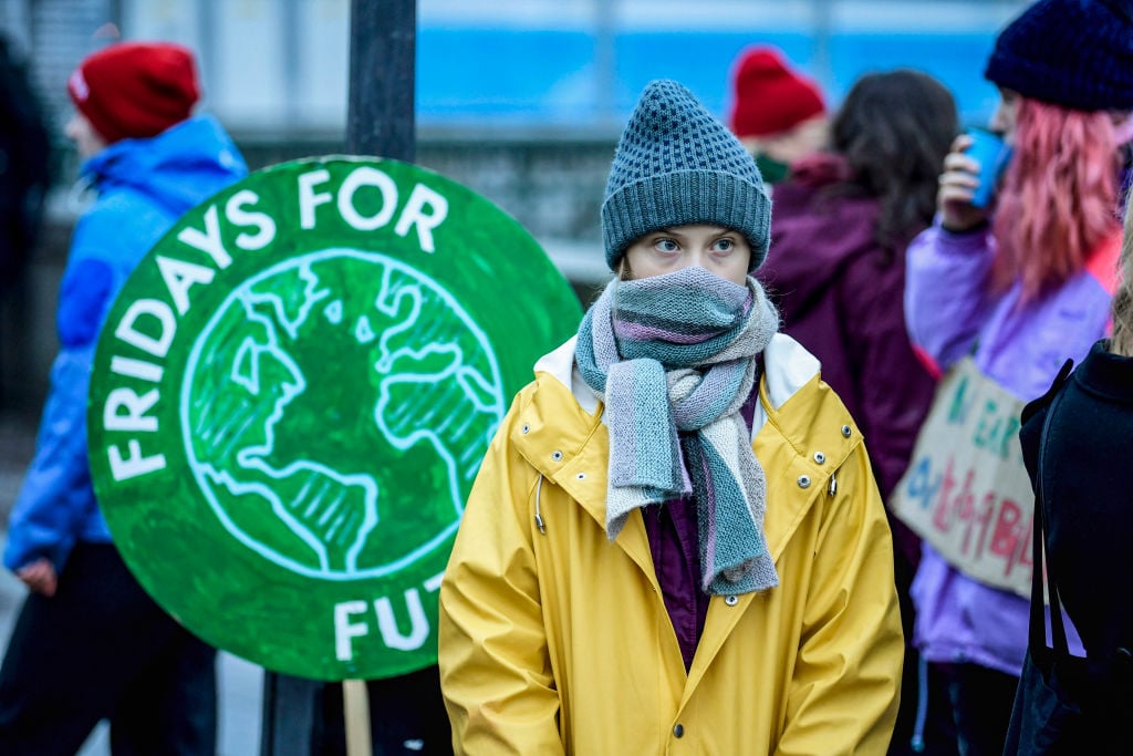 Climate Change Activist Greta Thunberg