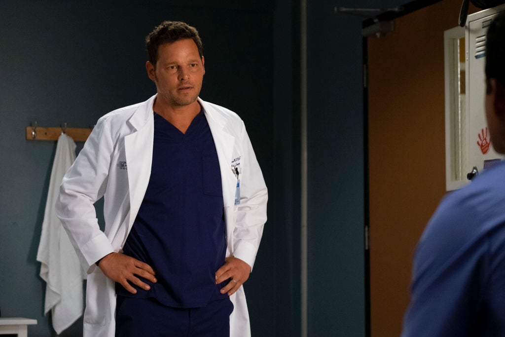 Greys Anatomy Justin Chambers Alex Karev