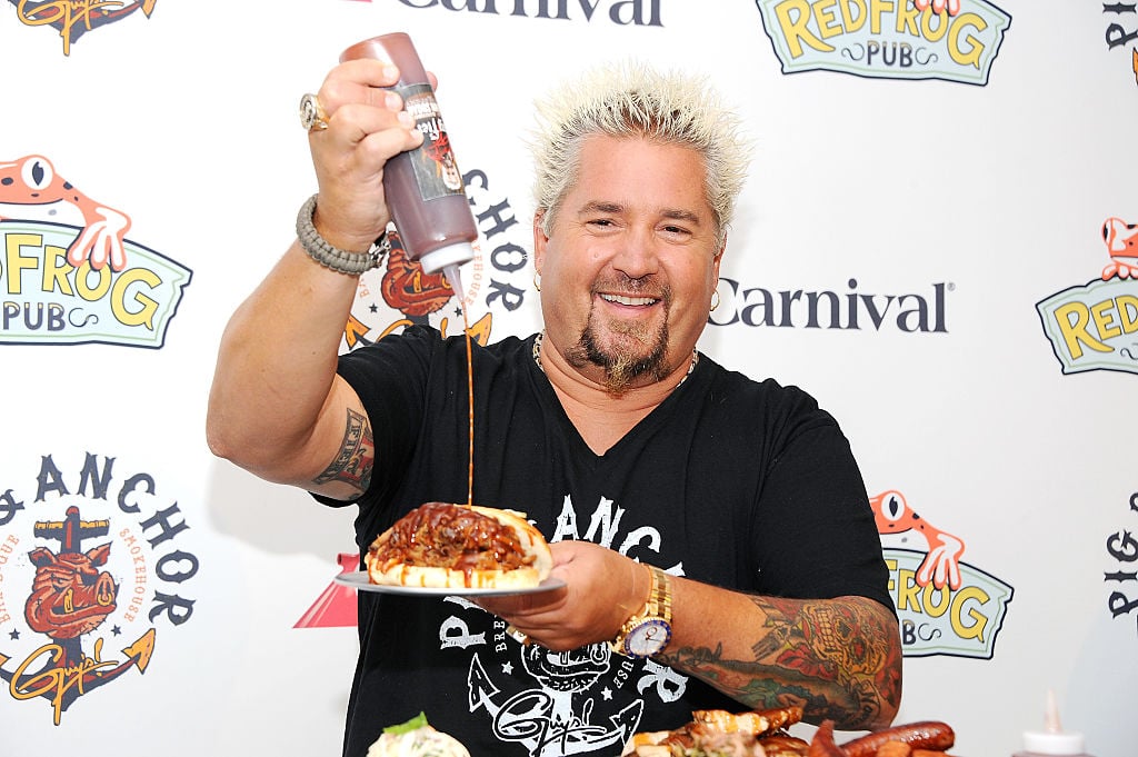‘Diners, Drive-Ins, and Dives’: The 1 Secret Phrase Guy Fieri Uses When He Hates the Food