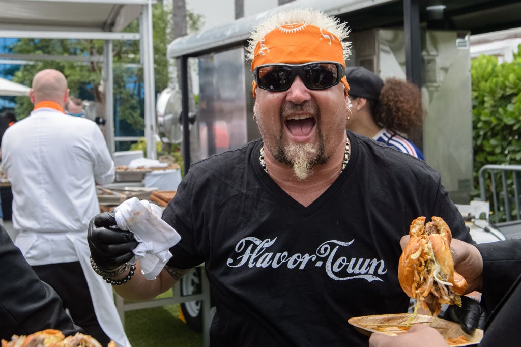 The Strangest Foods Guy Fieri Ever Tried on ‘Diners, Drive-Ins, and Dives’