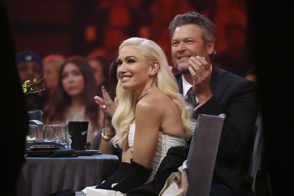 Gwen Stefani and Blake Shelton attend the 2019 E! People's Choice Awards