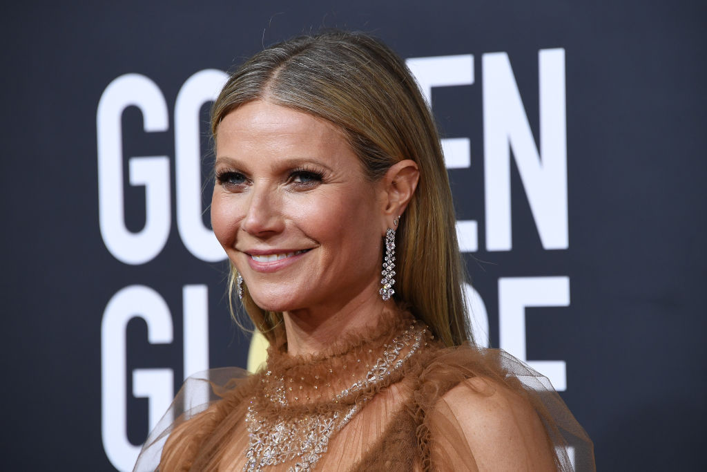 Gwyneth Paltrow attends the 77th Annual Golden Globe Awards on Jan. 5, 2020