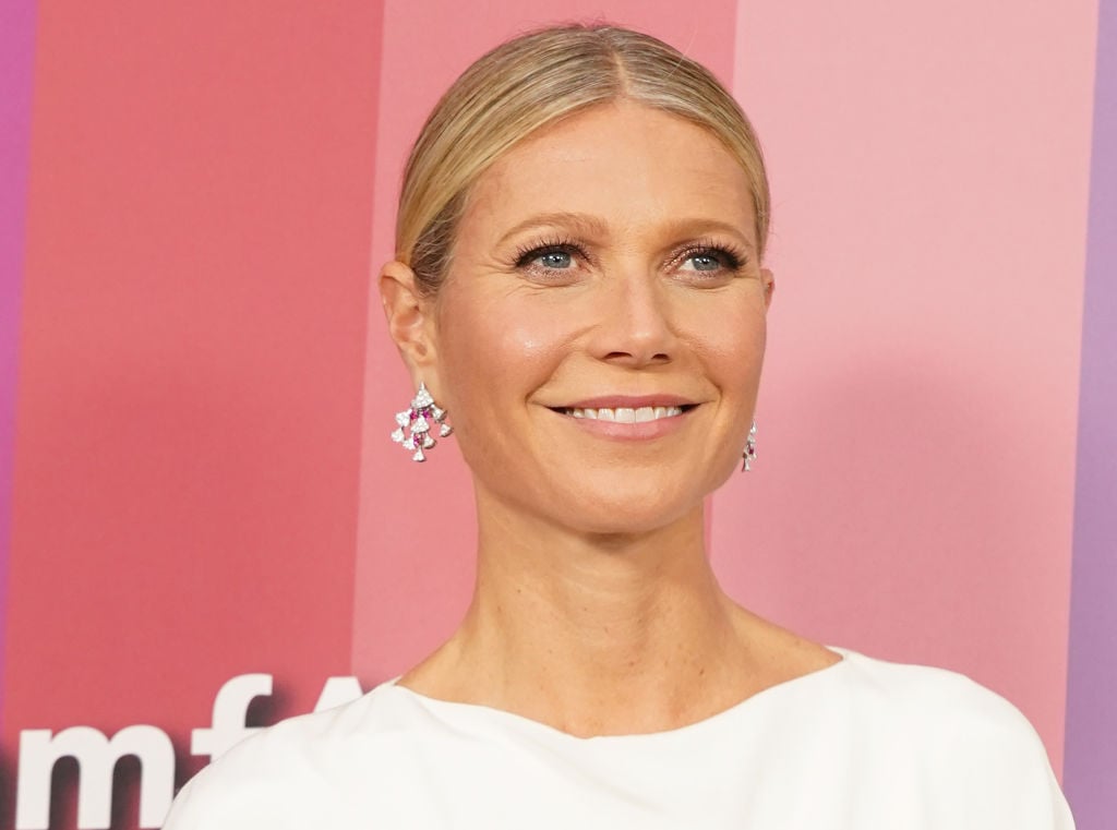 Gwyneth Paltrow attends the 2019 amfAR Gala on Oct. 10, 2019