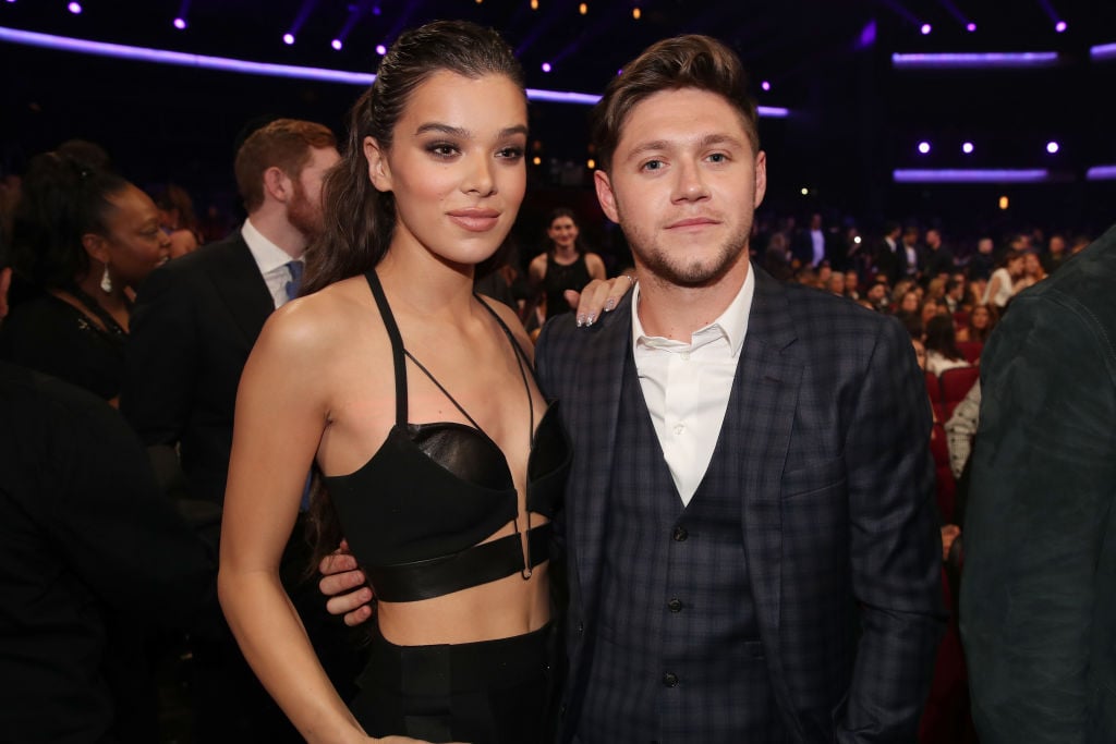 Hailee Steinfeld and Niall Horan