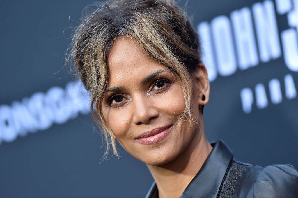 Halle Berry attends the special screening of Lionsgate's "John Wick: Chapter 3 - Parabellum" at TCL Chinese Theatre.