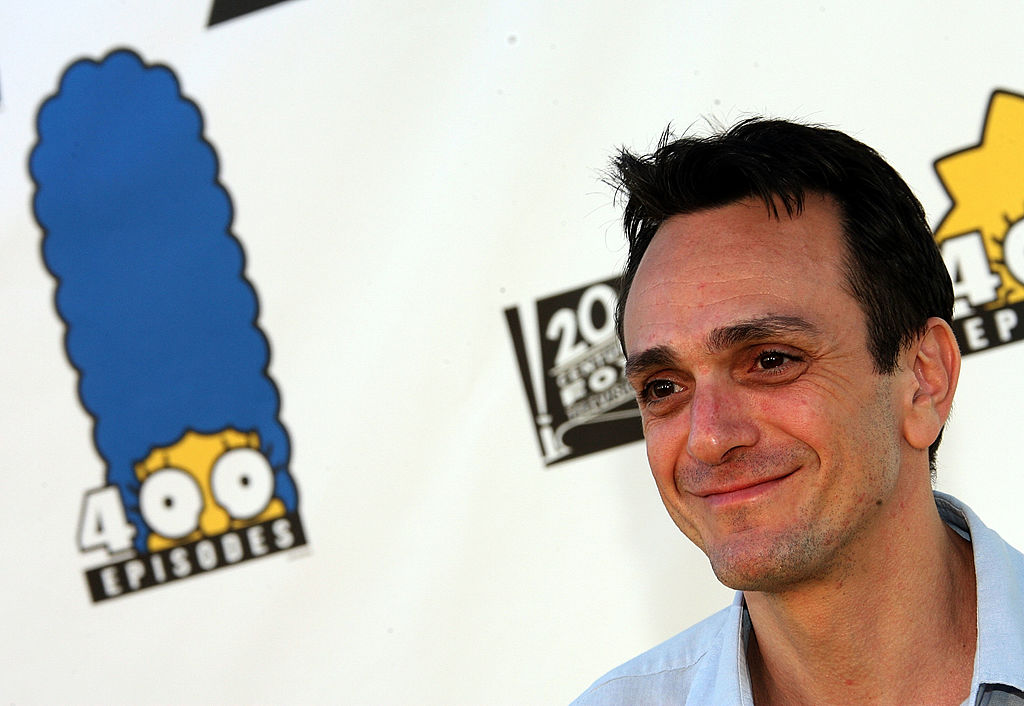 Hank Azaria at The Simpsons 400th Episode Block Party