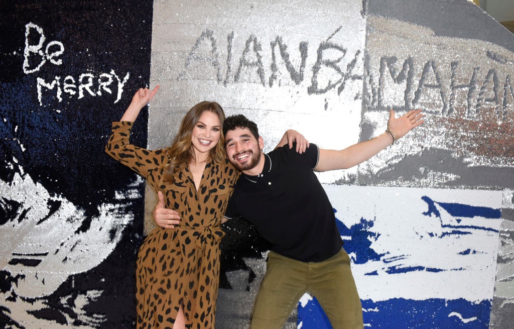 ‘DWTS’: Amid Peter Weber Dating Theories, Alan Bersten Says He and Hannah Brown Are Still Just Friends