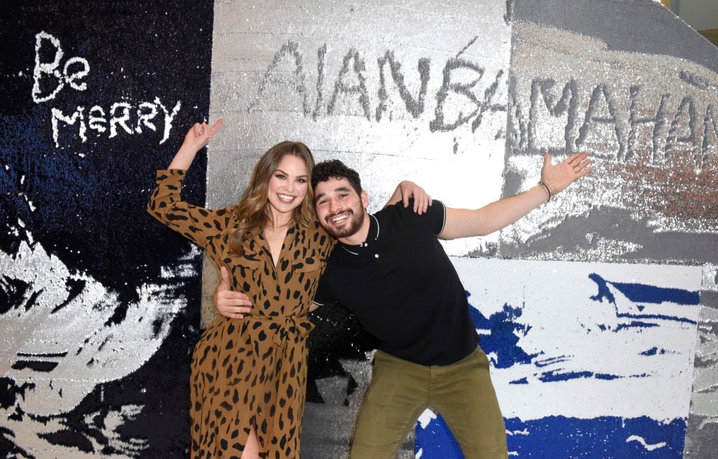 Hannah Brown and Alan Bersten | Vivien Killilea/Getty Images for Beverly Center