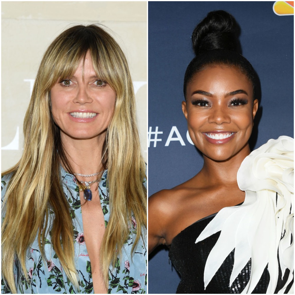 Heidi Klum and Gabrielle Union