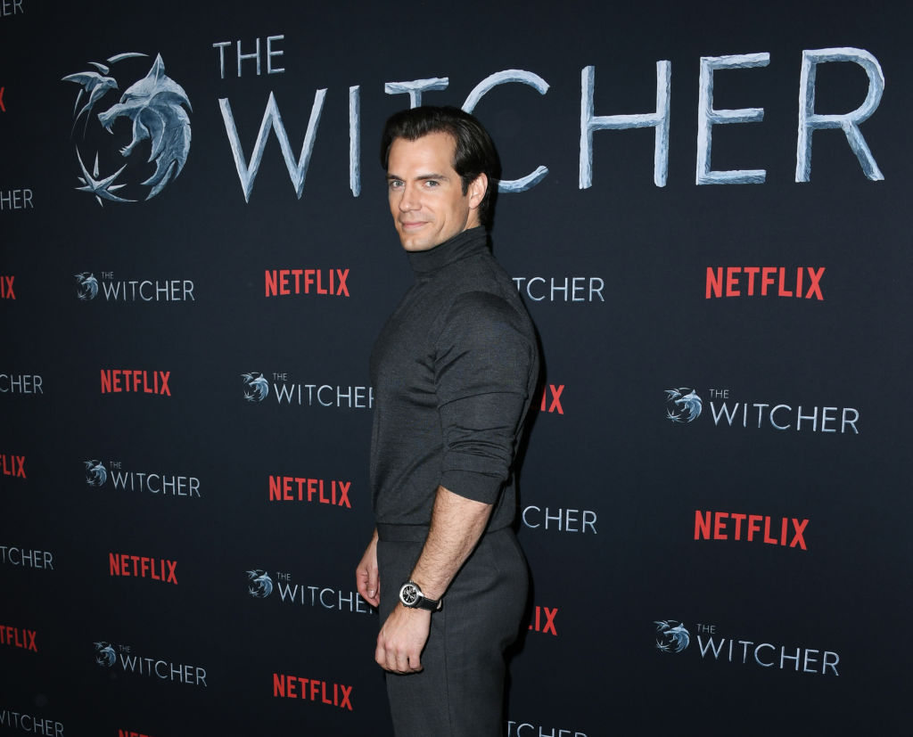 Henry Cavill of The Witcher