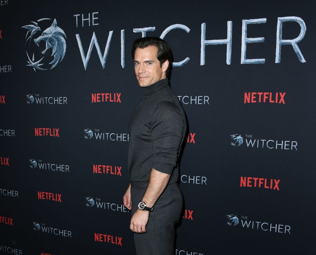 Henry Cavill of The Witcher