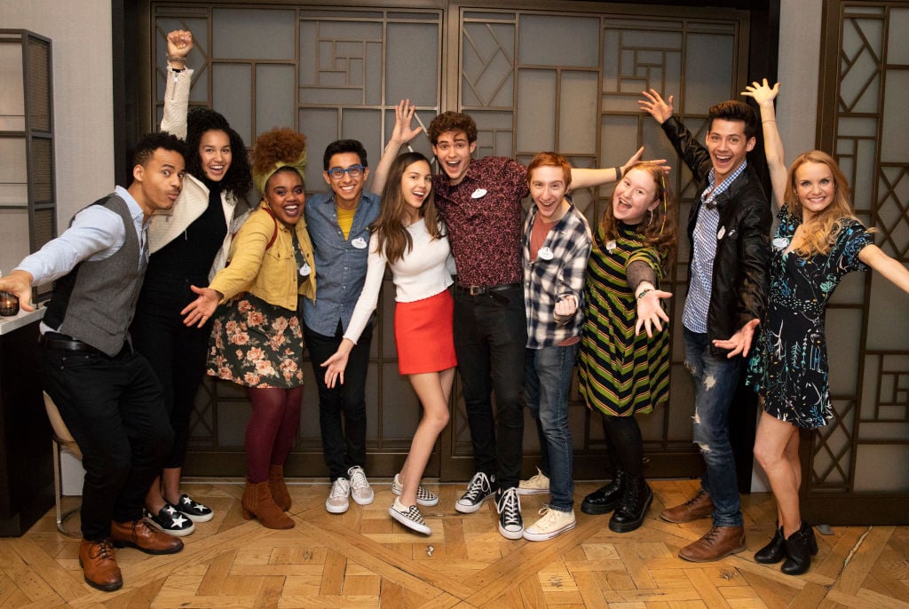 Cast of 'High School Musical: The Musical: The Series'