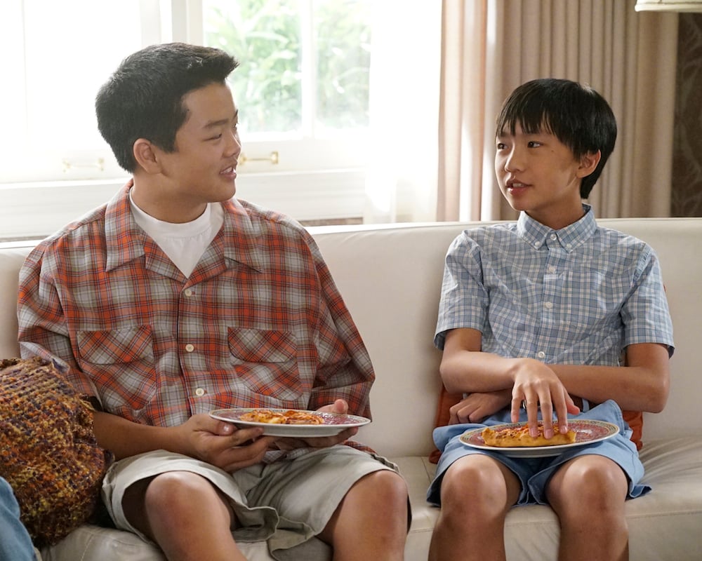 Hudson Yang and Ian Chen