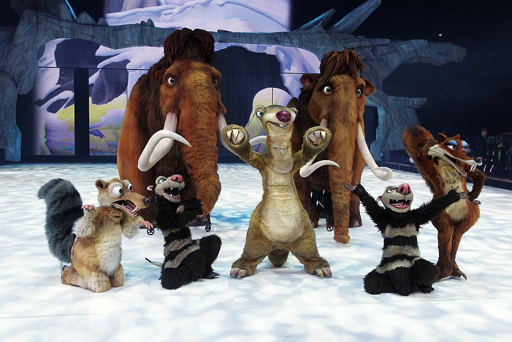 The Ice Age Live! musical gala premiere