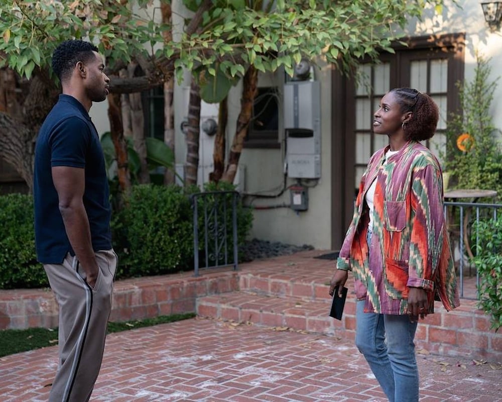 Insecure Season 4: Jay Ellis and Issa Rae