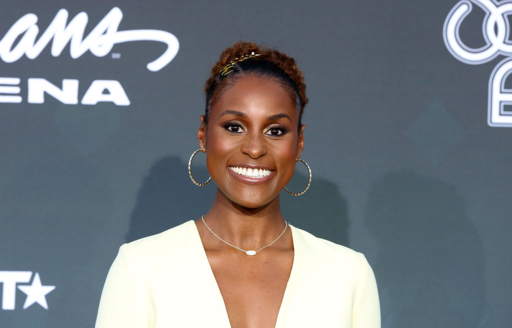 Issa Rae at the 2019 Soul Train Awards