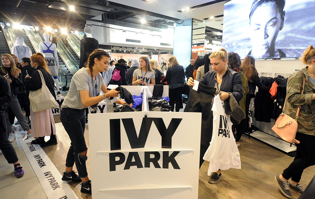 Ivy Park X Adidas Collaboration 