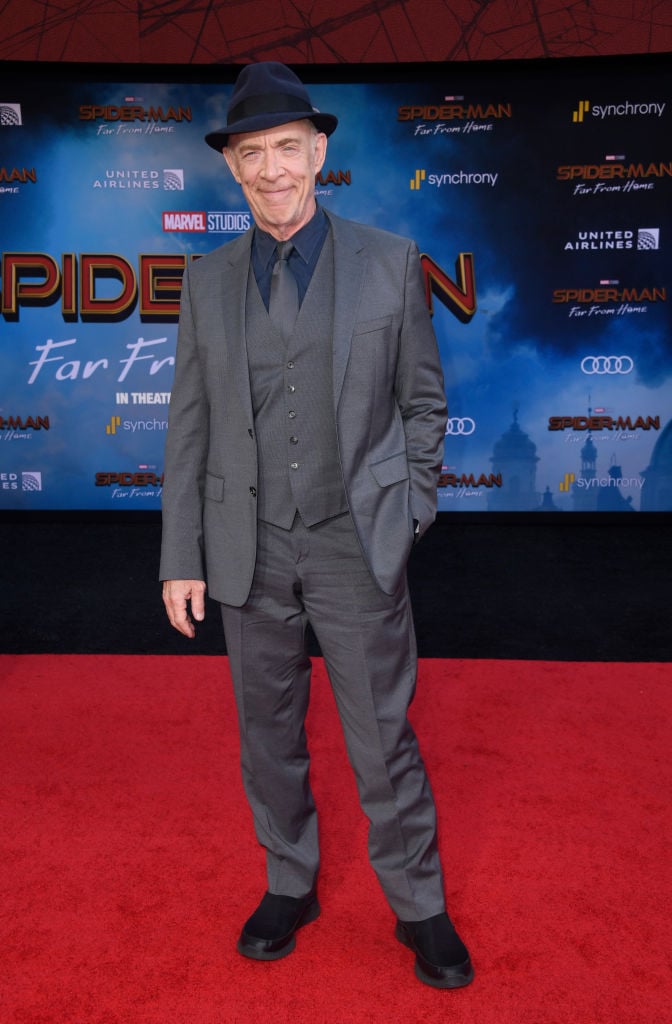 J.K. Simmons J. Jonah Jameson of Spider-Man