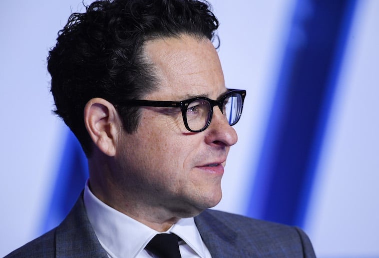 JJ Abrams on the red carpet