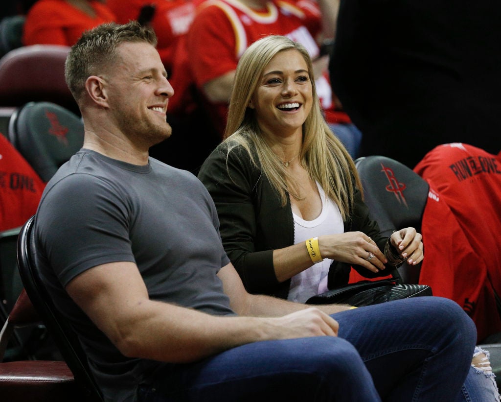 JJ Watt Kealia Ohai Houston Texans