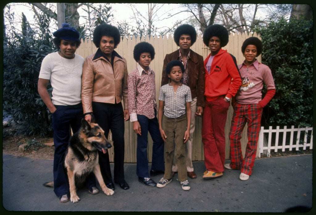 The Jackson family