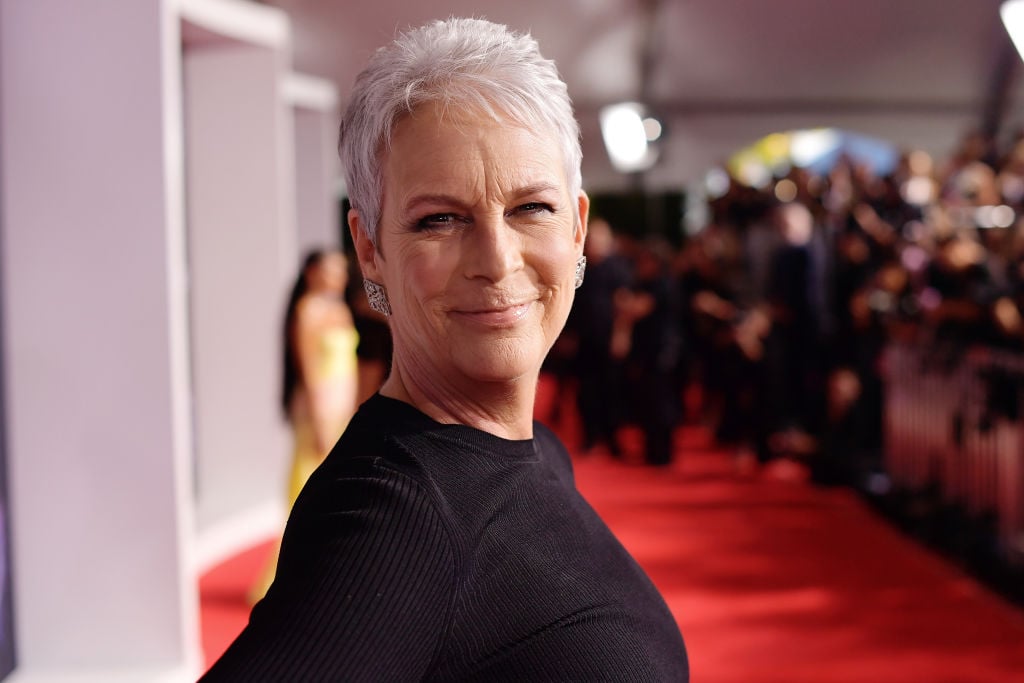 Jamie Lee Curtis at the 2019 American Music Awards on Nov. 24, 2019