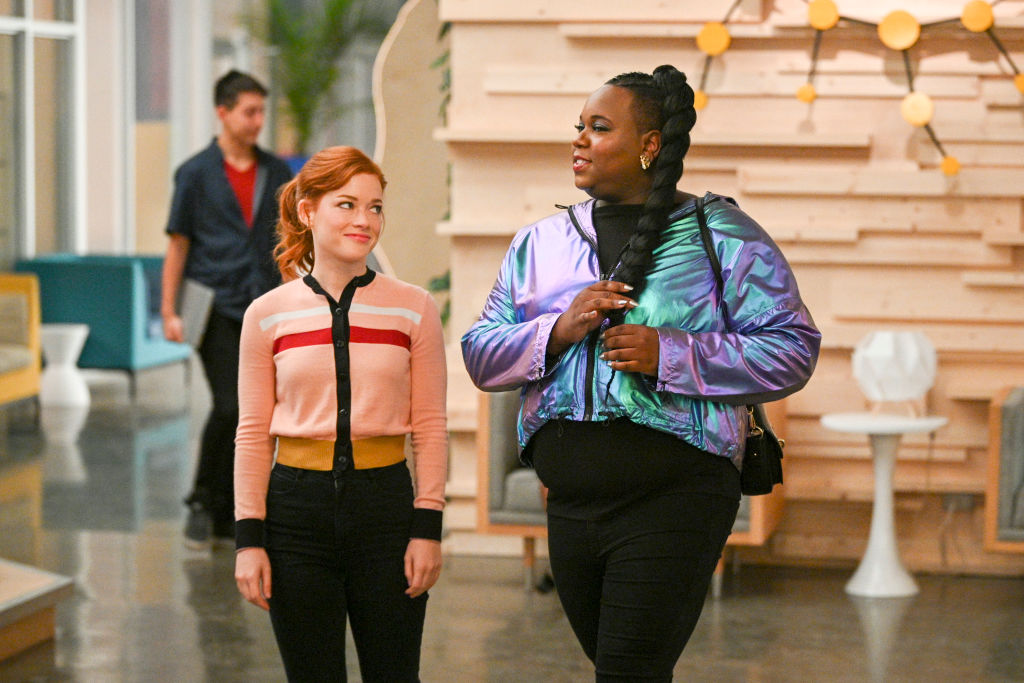 (L-R) Jane Levy and Alex Newell | Sergei Bachlakov/NBC/NBCU Photo Bank via Getty Images