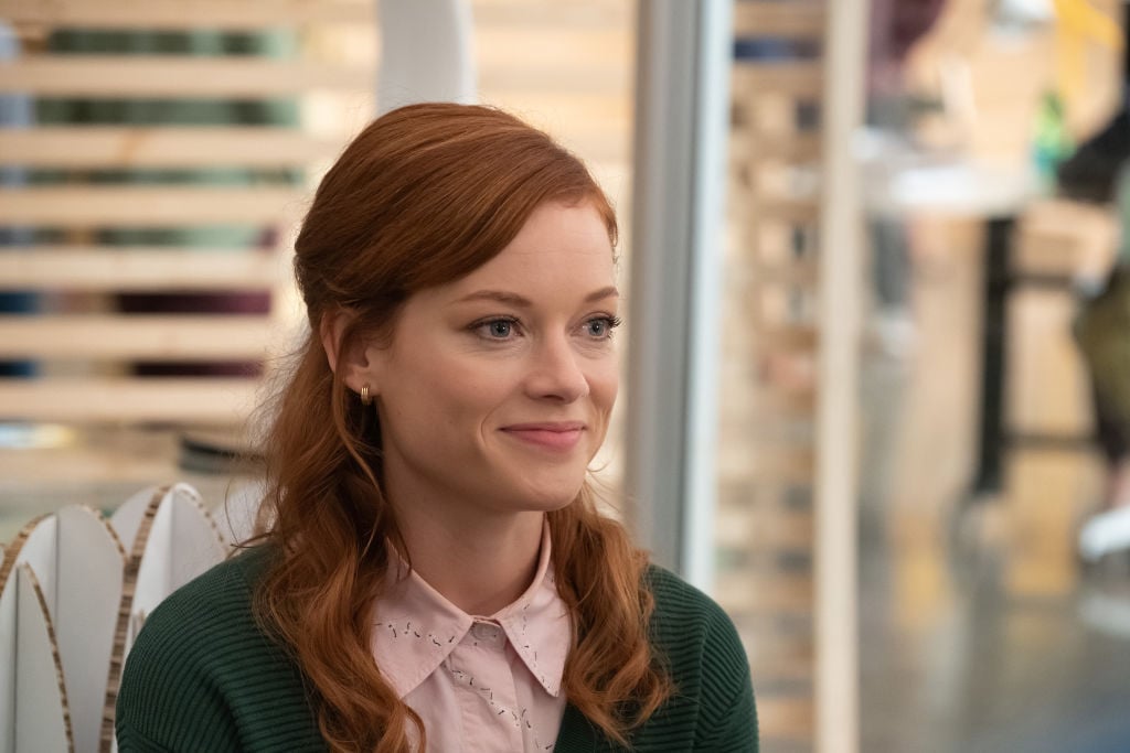 Jane Levy in Zoey's Extraordinary Playlist |  Katie Yu/NBC/NBCU Photo Bank via Getty Images