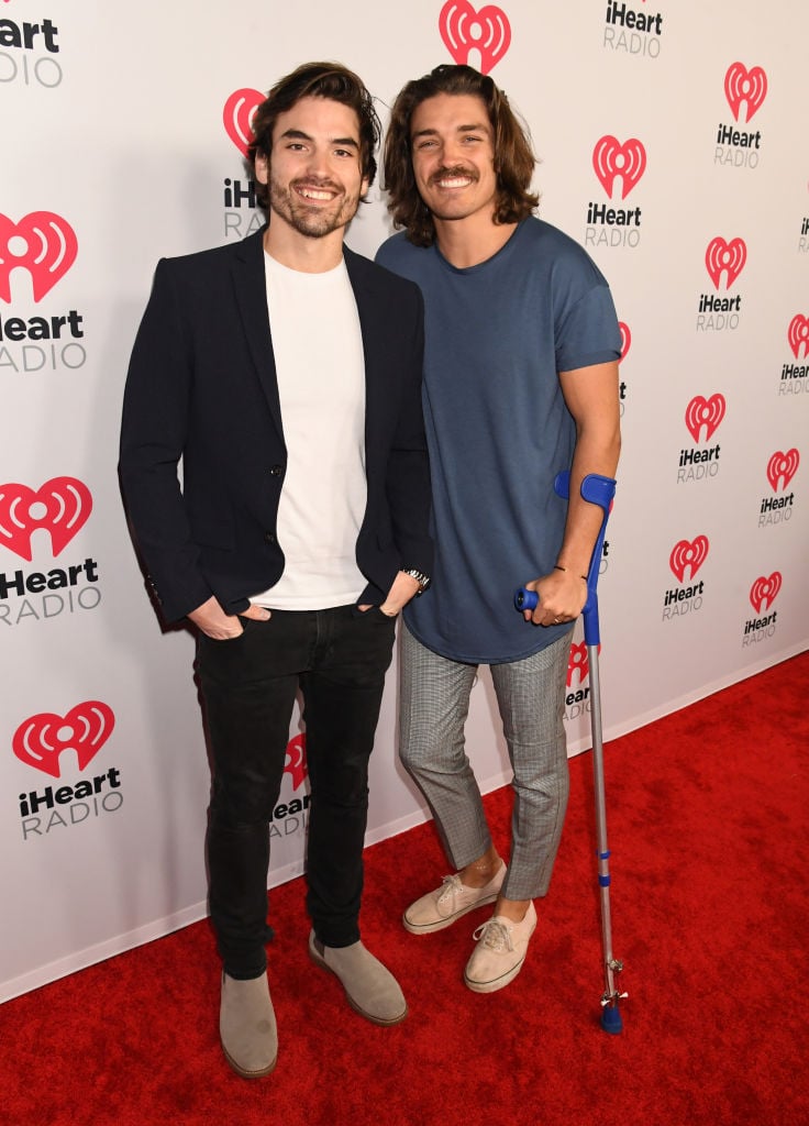 Jared Haibon and Dean Unglert | Jeff Kravitz/FilmMagic for iHeartMedia