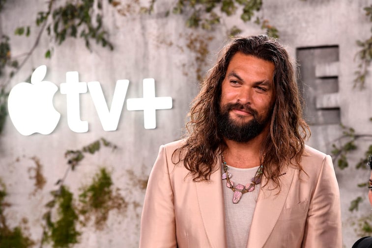 Jason Momoa on the red carpet