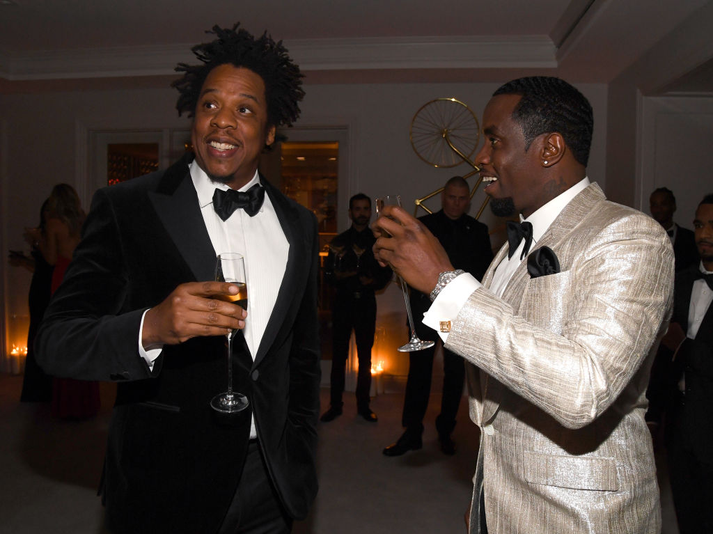 Jay-Z and Sean "Diddy" Combs