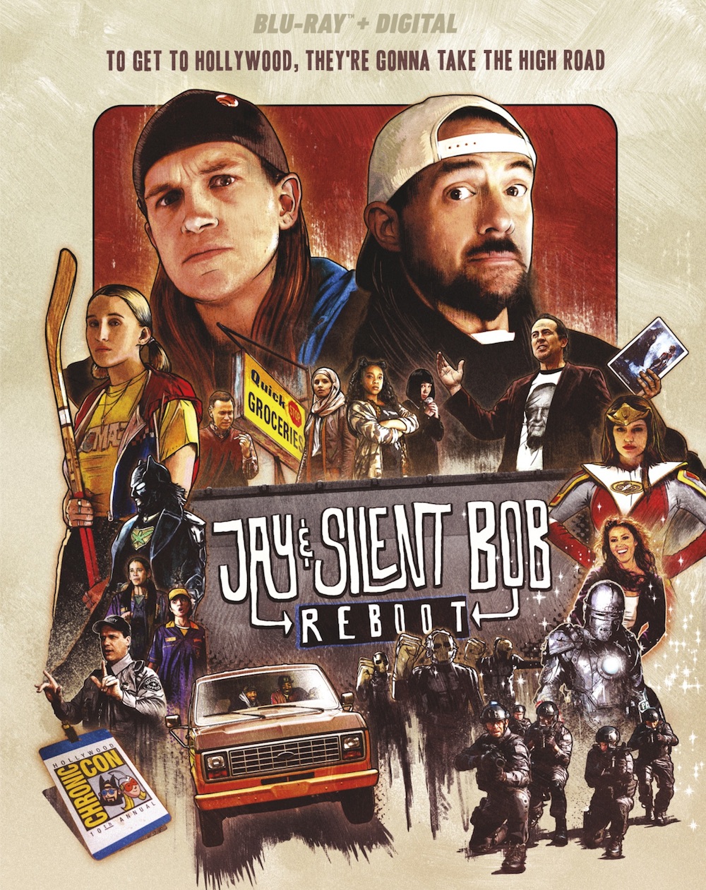 Jay and Silent Bob Reboot Blu-ray
