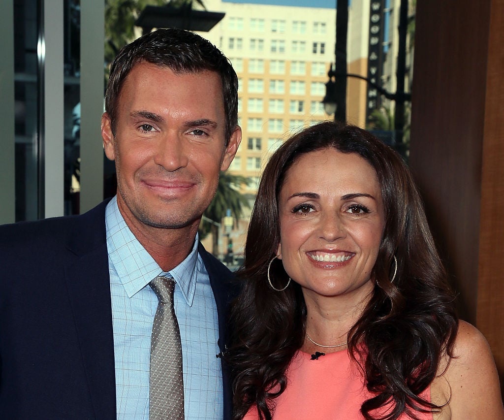 Jeff Lewis and Jenni Pulos visit Hollywood Today Live