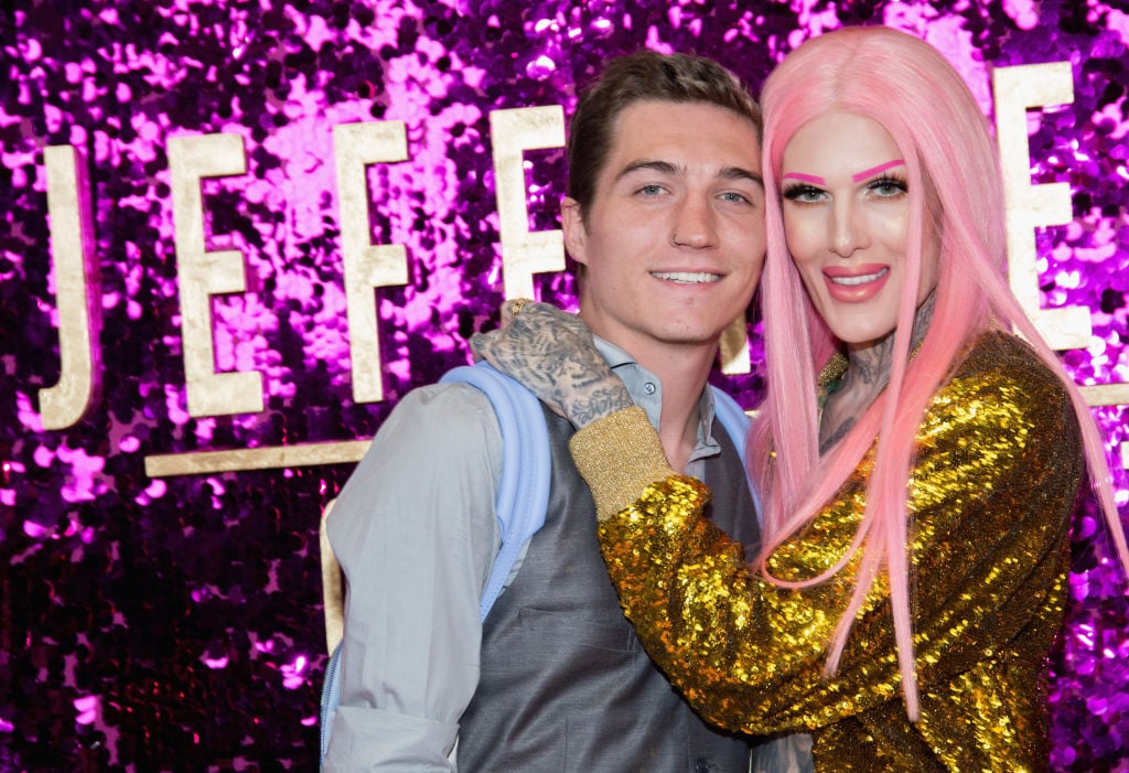 Jeffree Star and Nathan Schwandt