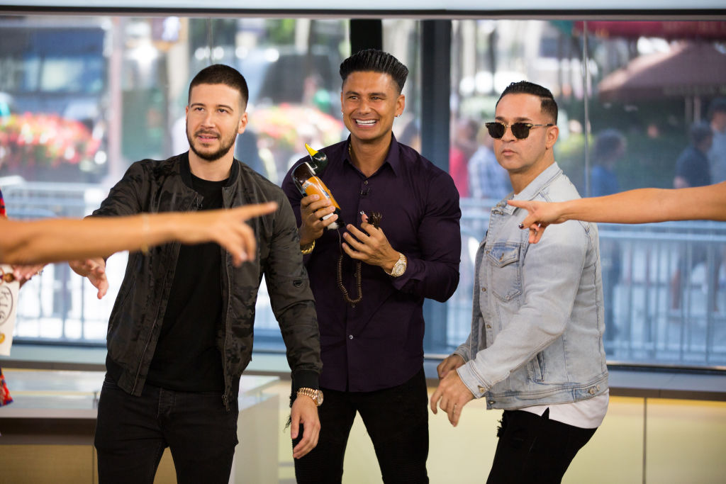 'Jersey Shore' stars Vinny Guadagnino, Mike Sorrentino, Paul DelVecchio