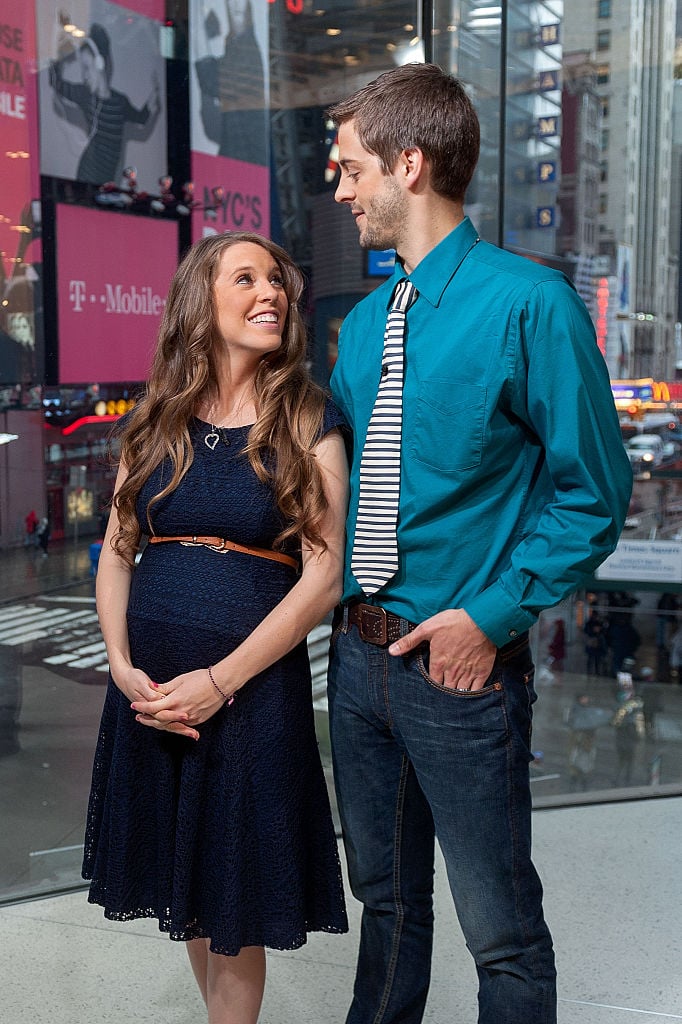 Jill Duggar and Derick Dillard