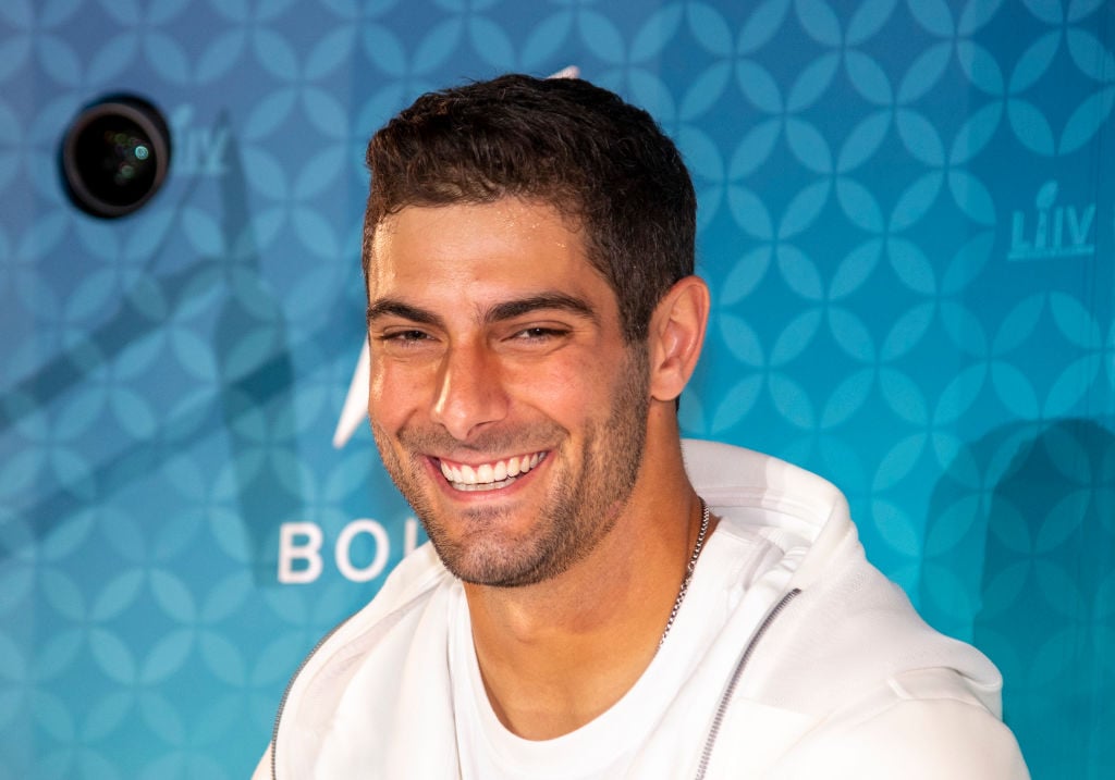 Is San Francisco 49ers’ Quarterback Jimmy Garoppolo Close to His Family?