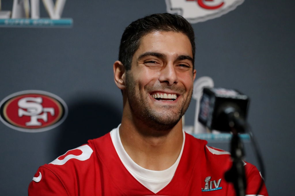 Jimmy Garoppolo net worth