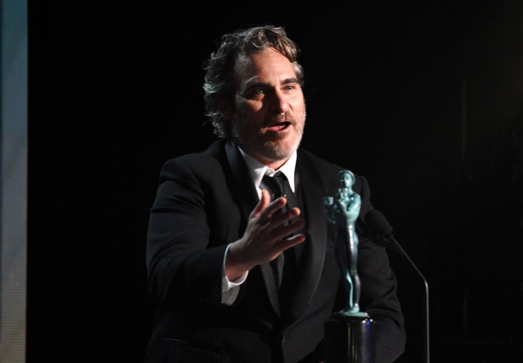 Joaquin Phoenix at the Screen Actors Guild Awards