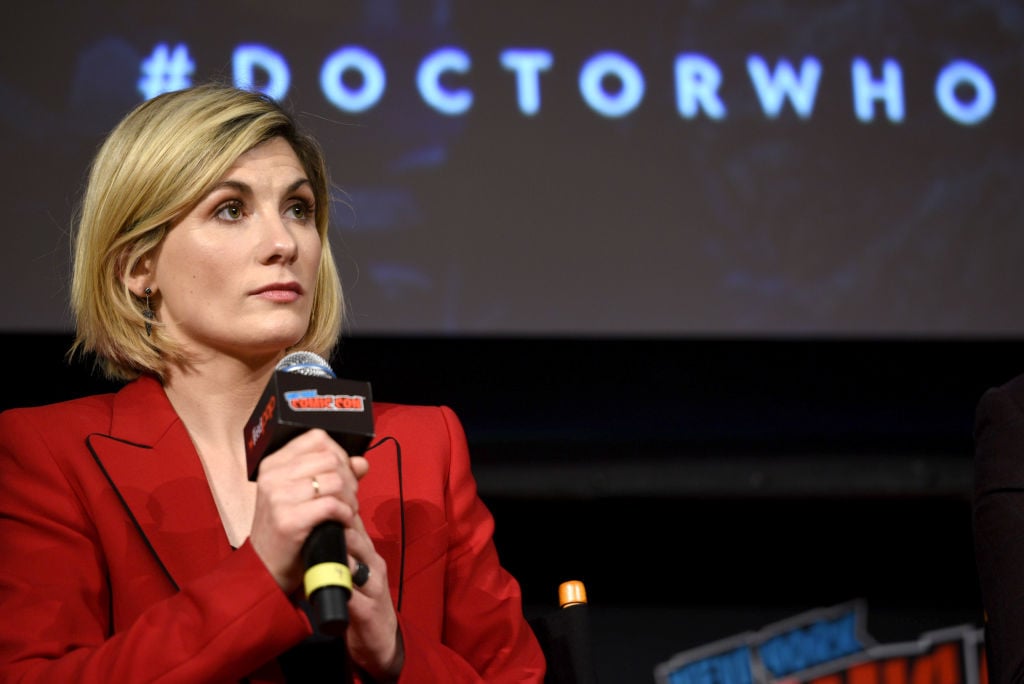 Jodie Whittaker of 'Doctor Who' season 12 episode 1