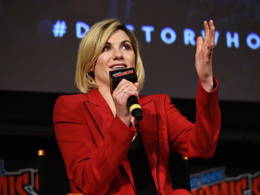 Jodie Whittaker of 'Doctor Who': Spyfall Part One