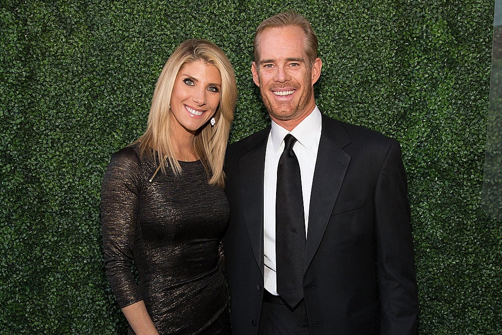 Joe Buck and his wife Michelle Beisner