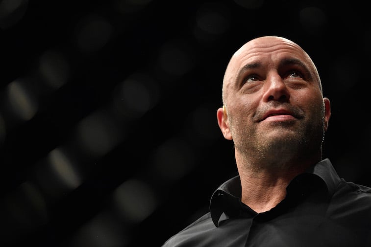 Joe Rogan at a UFC event