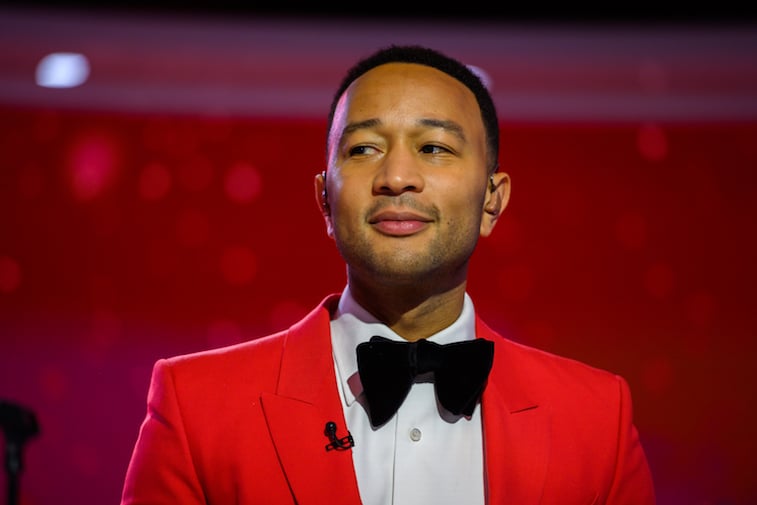 John Legend performs onstage