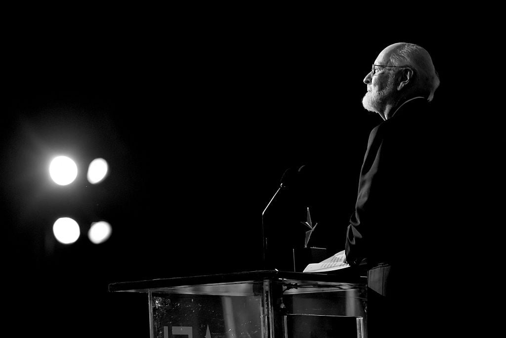John Williams speaks onstage | Mike Windle/Getty Images for Turner