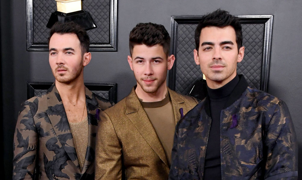 Kevin Jonas, Nick Jonas, and Joe Jonas of Jonas Brothers