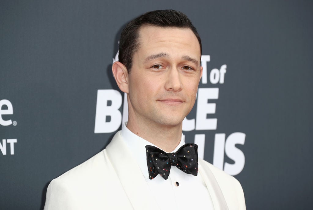 Joseph Gordon-Levitt attends the Comedy Central Roast of Bruce Willis.