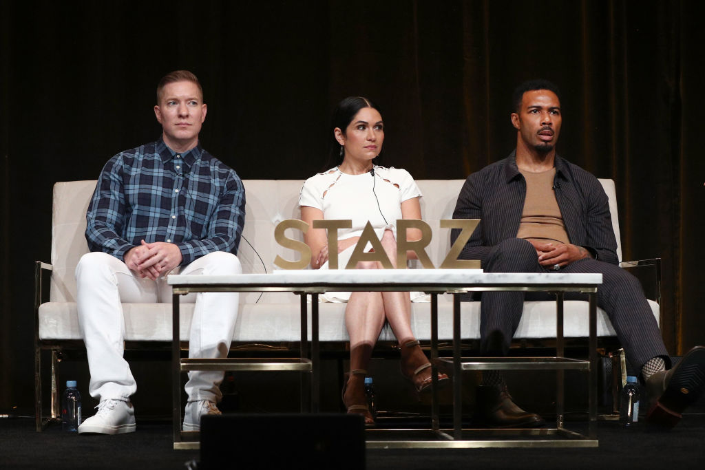 Joseph Sikora, Lela Loren, and Omari Hardwick